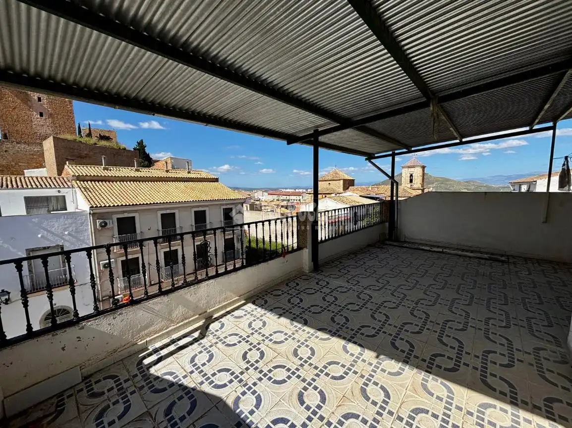 Terrace of Houses for sale in Jódar  with Terrace, Furnished and Balcony
