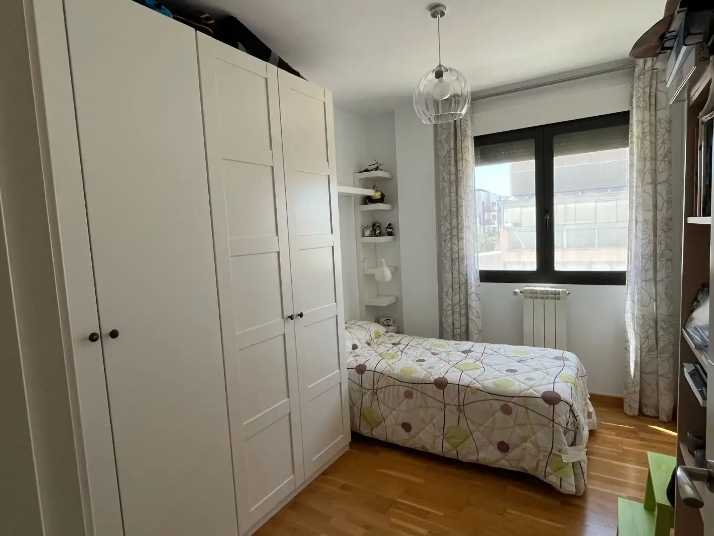 Bedroom of Flat for sale in  Albacete Capital  with Air Conditioner, Terrace and Balcony