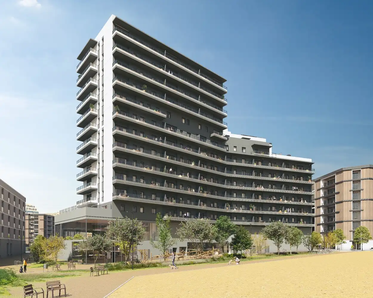 Piso de obra nueva en venta en Avenida Cornellá 0, imagen 2