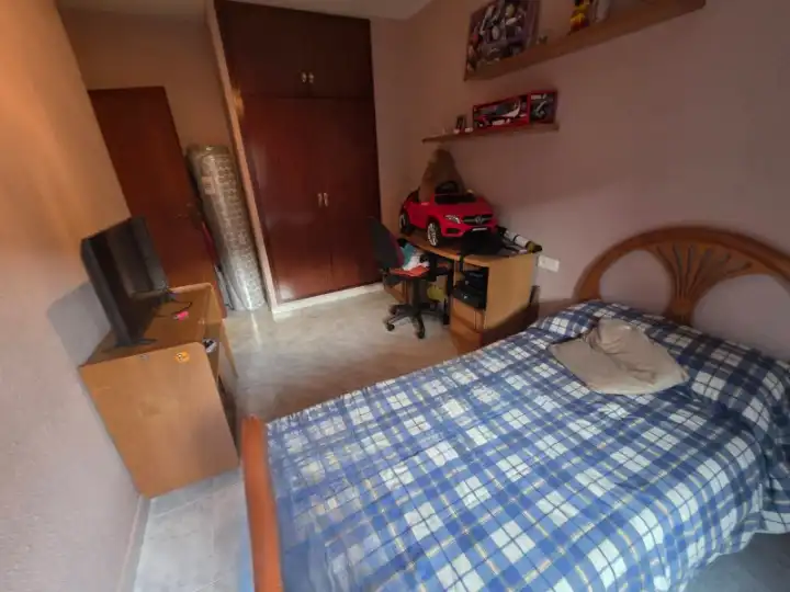Bedroom of Flat for sale in Canovelles  with Air Conditioner, Heating and Terrace