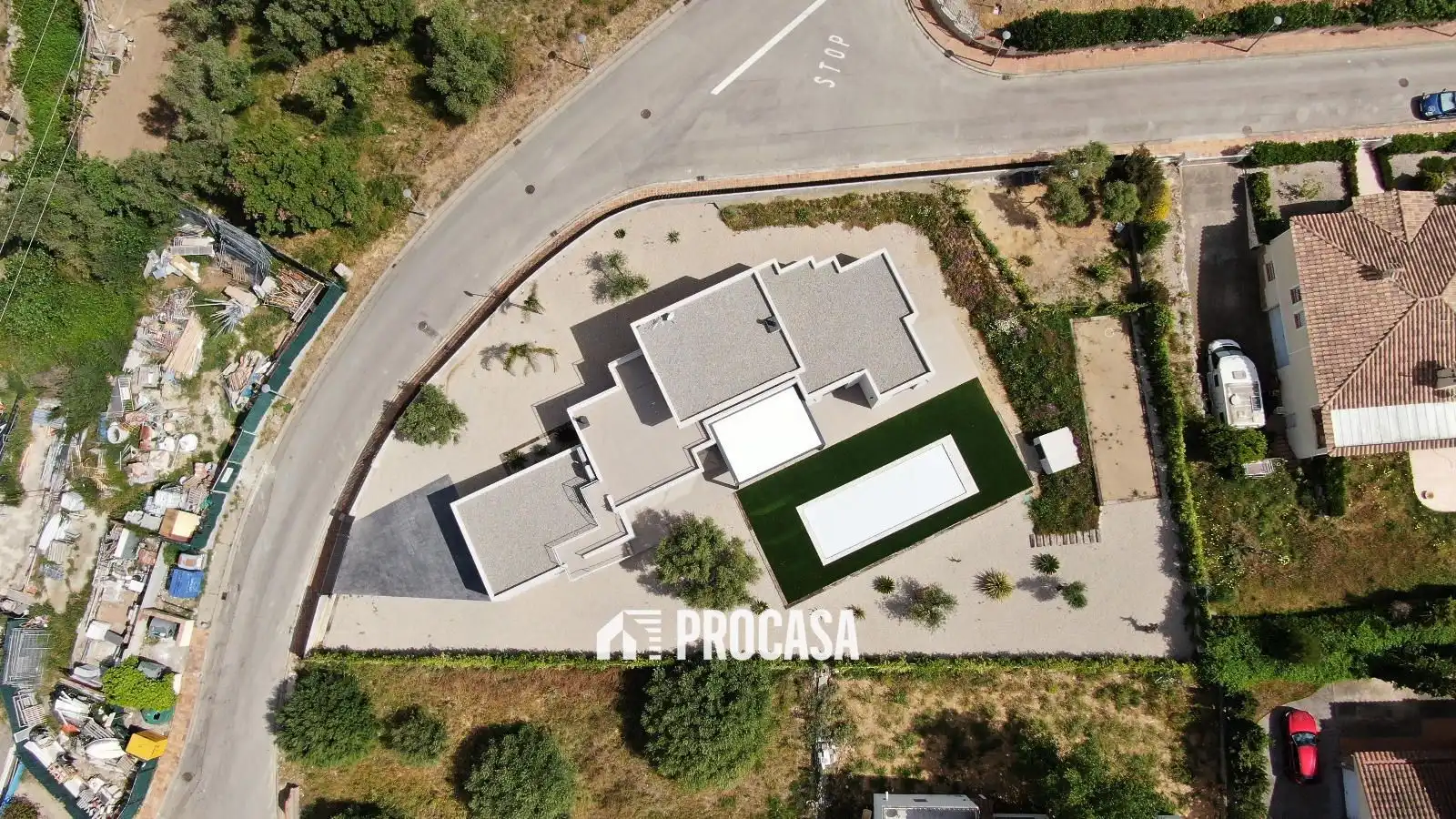 Chalet con piscina en venta en Carrer FRANCESC PUJOL, imagen 75