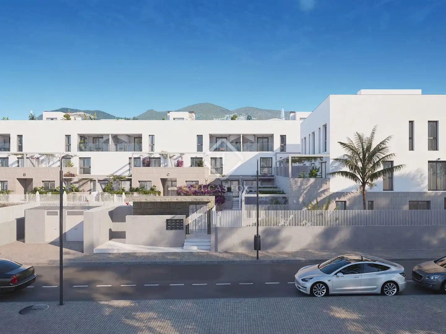 Vista exterior de Ático en venta en Eivissa con Aire acondicionado, Terraza y Trastero