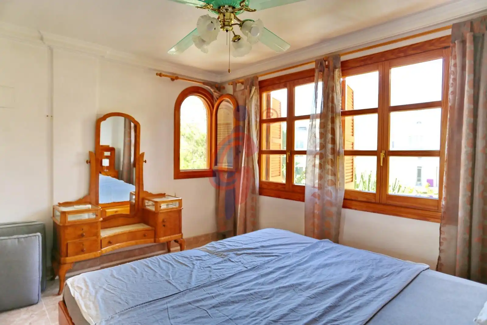 Bedroom of Detached homes for sale in Guardamar del Segura  with Air Conditioner, Heating and Terrace