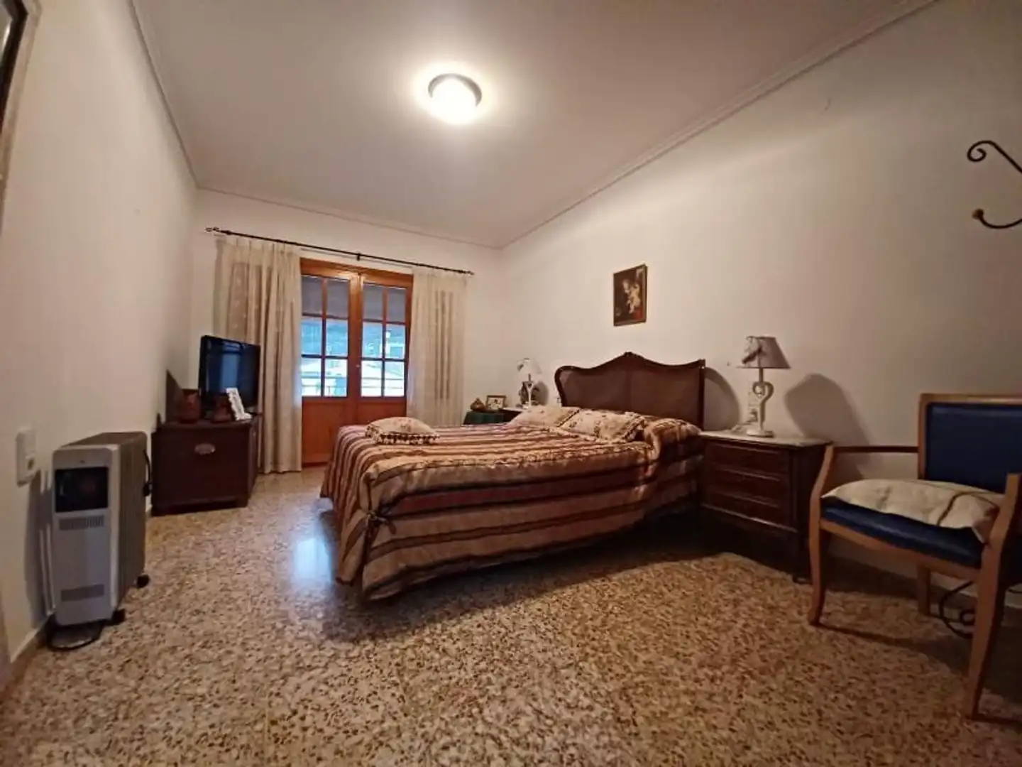 Bedroom of Flat for sale in Montán  with Terrace and Storage room