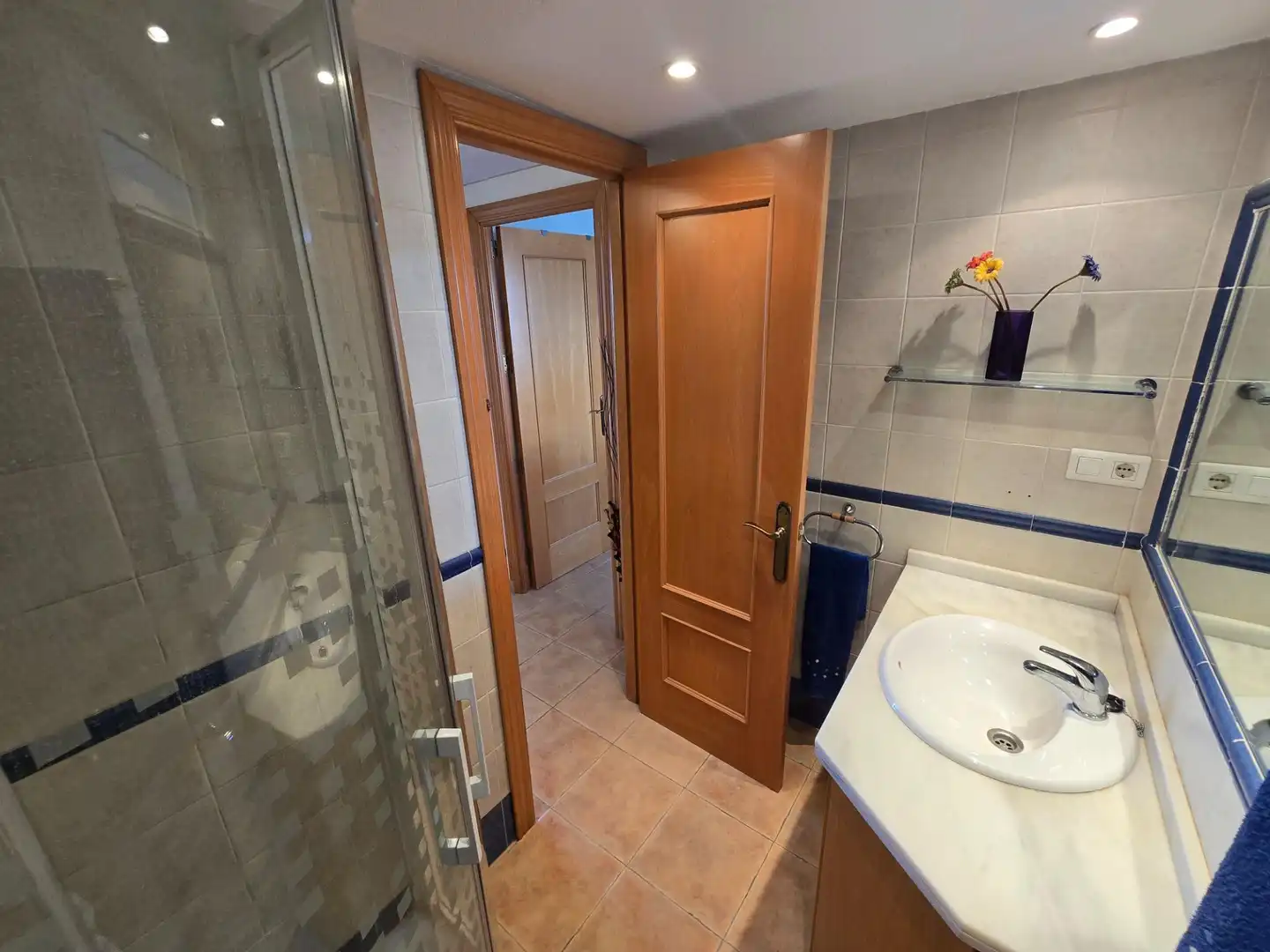 Baño de Ático en venta en Torremolinos con Aire acondicionado, Calefacción y Terraza