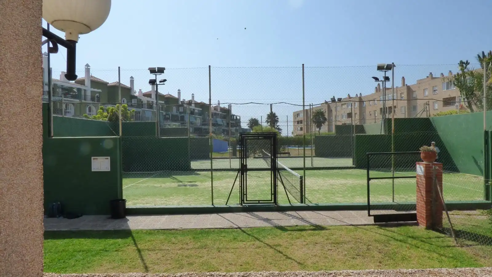 Exterior view of Flat for sale in Málaga  with Air Conditioner, Heating and Private garden