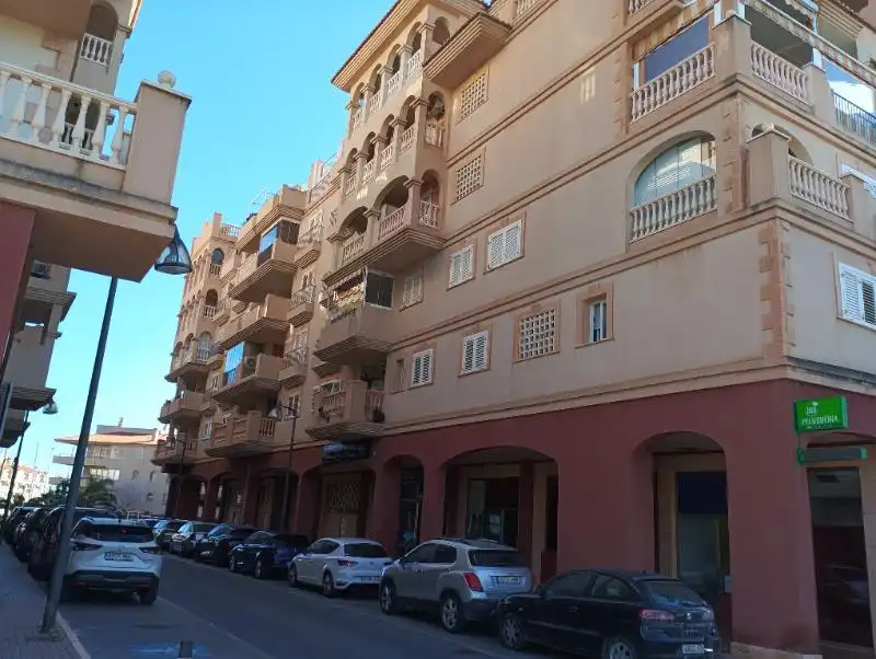 Vista exterior de Piso en venta en El Ejido con Terraza y Balcón