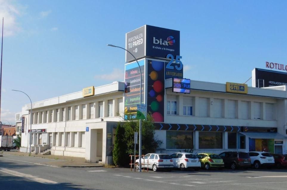 Oficina en venda en Berrioplano / Berriobeiti amb Calefacció
