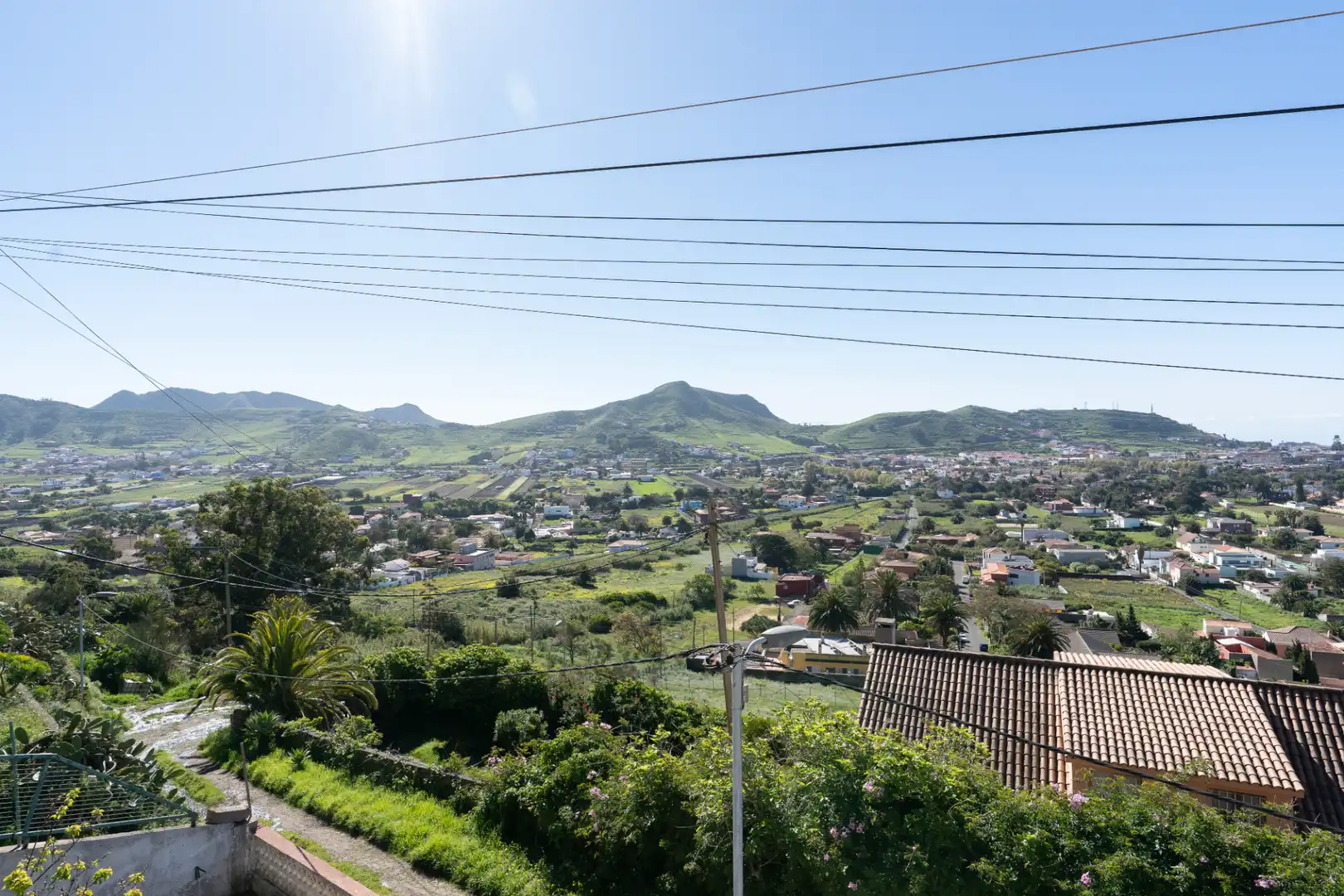 Vista exterior de Casa o xalet en venda en San Cristóbal de la Laguna amb Jardí privat i Terrassa