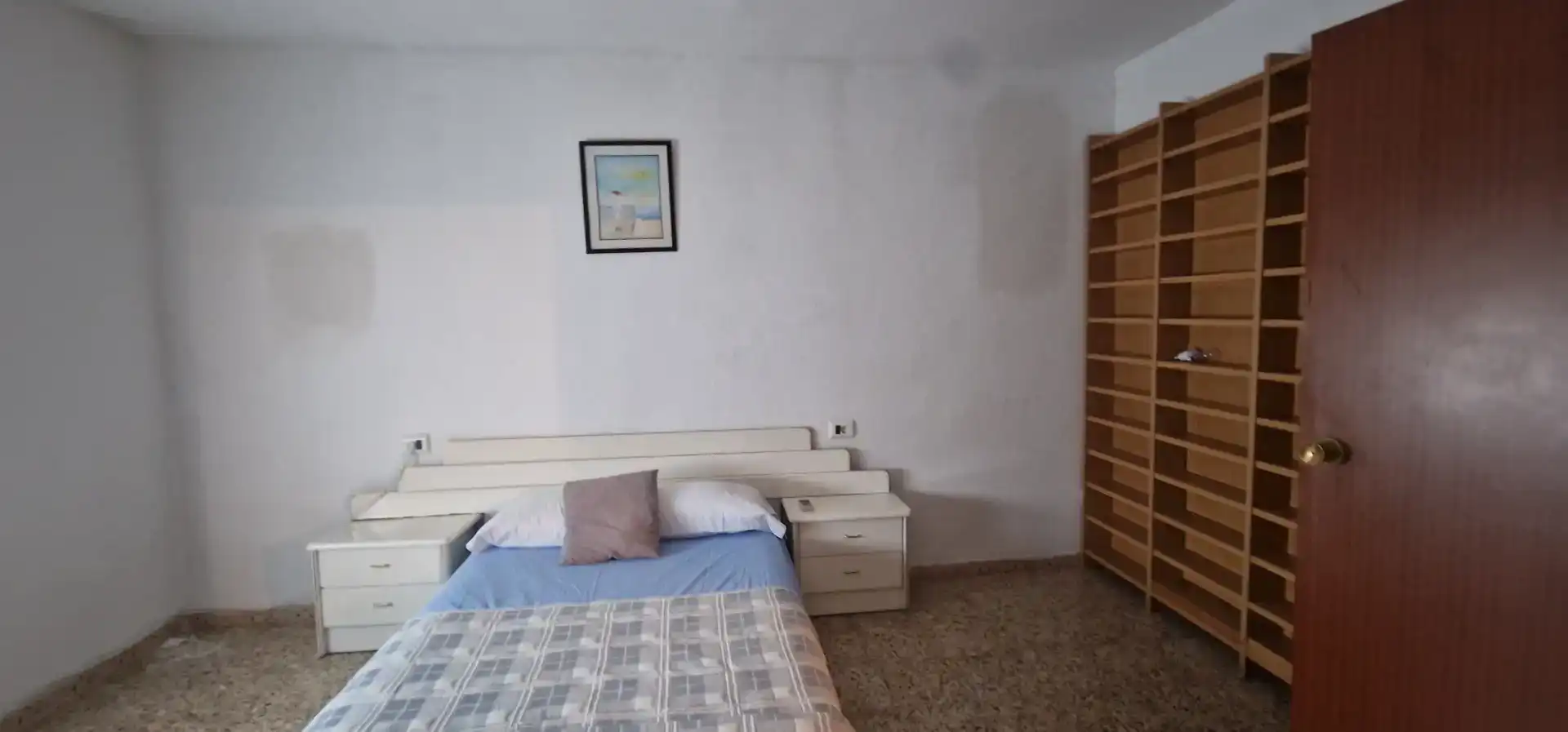 Dormitori de Casa adosada en venda en Herrera del Duque amb Aire condicionat, Traster i Moblat