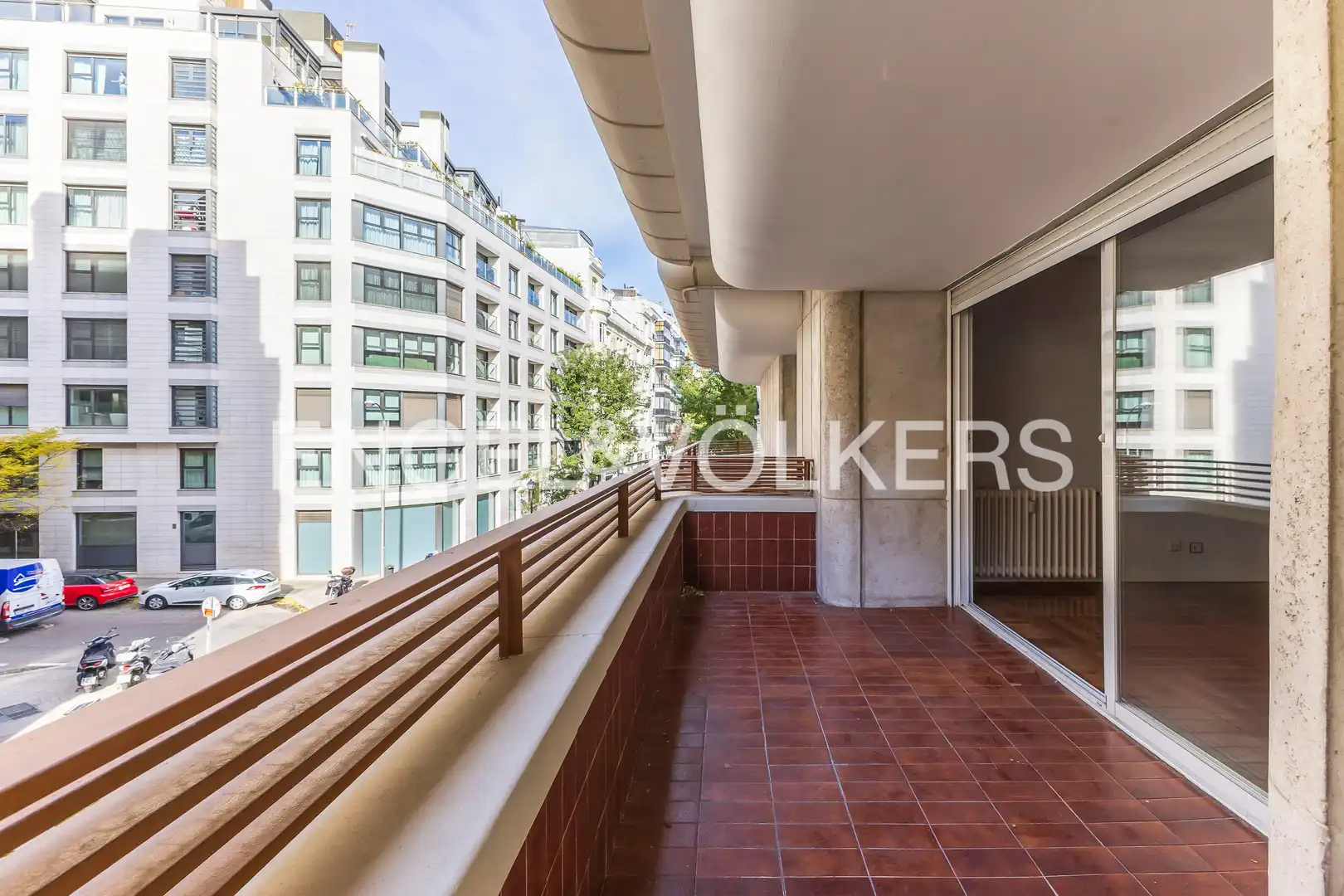 Exterior view of Flat for sale in Madrid  with Air Conditioner, Heating and Terrace