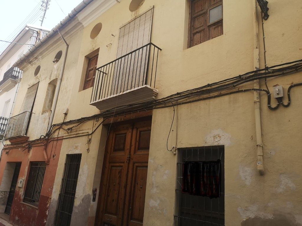 Vista exterior de Casa o chalet en venta en Alzira