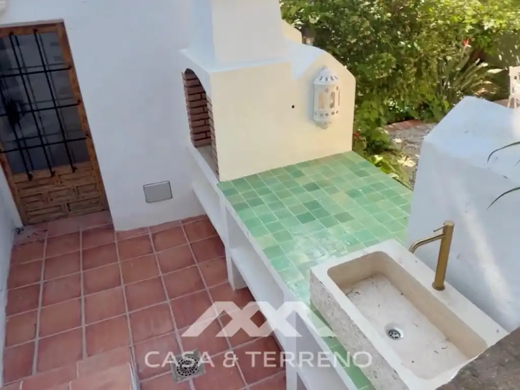 Terrace of Houses for sale in Comares  with Air Conditioner, Private garden and Terrace