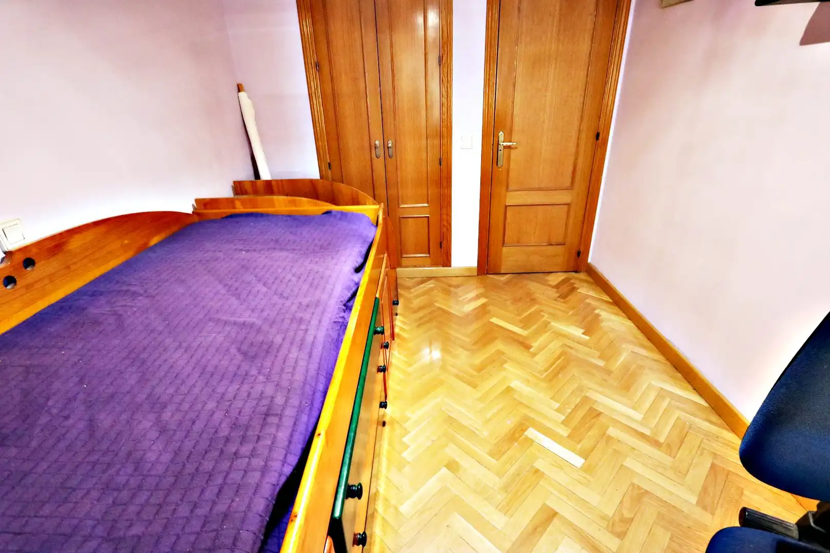 Habitación de Casa o chalet en venta en Getafe con Aire acondicionado, Calefacción y Jardín privado