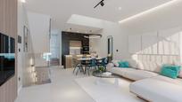 Living room of Single-family semi-detached for sale in Fuengirola  with Air Conditioner, Heating and Private garden