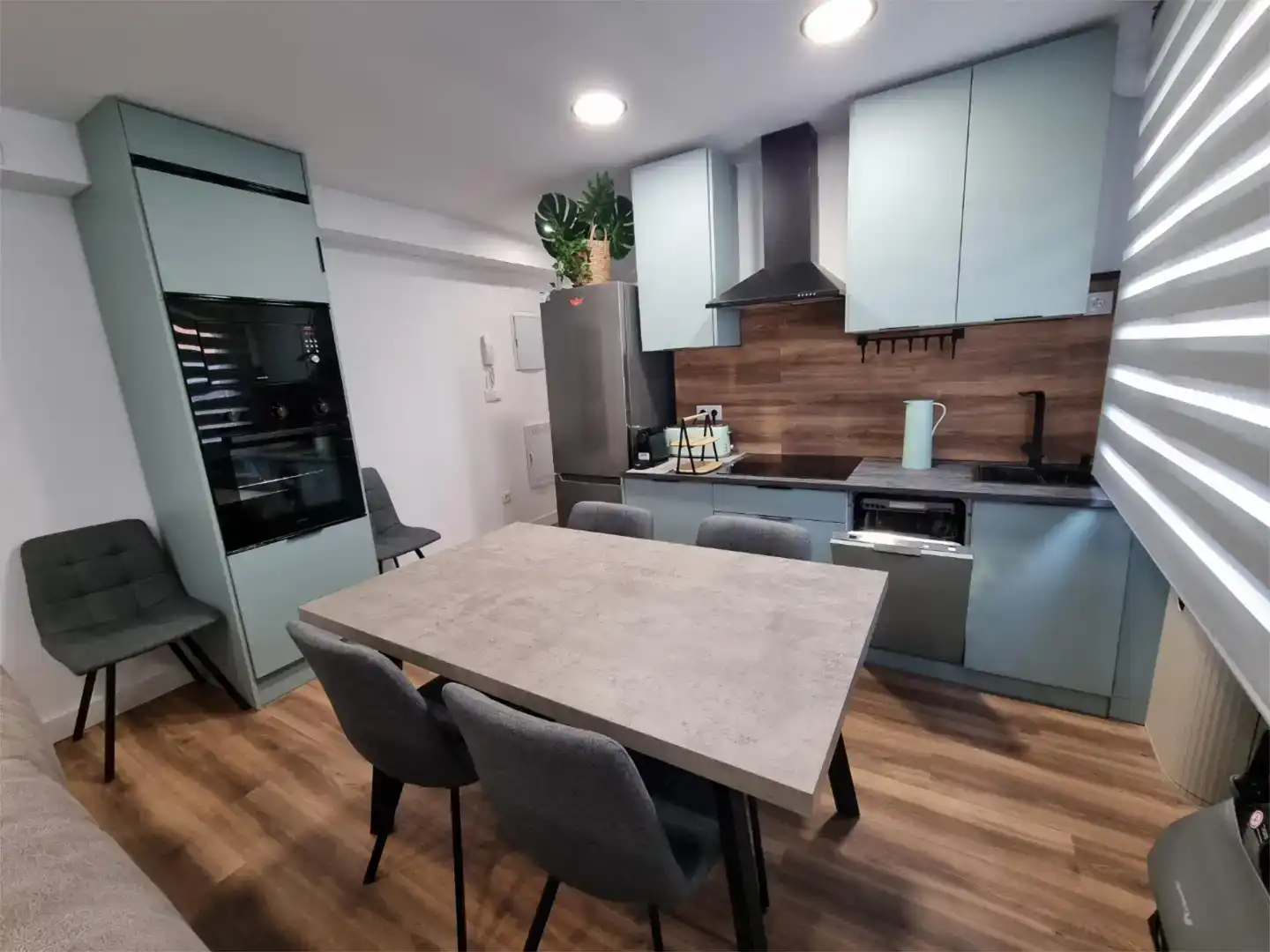 Küche von Wohnung zur Miete in Gijón 