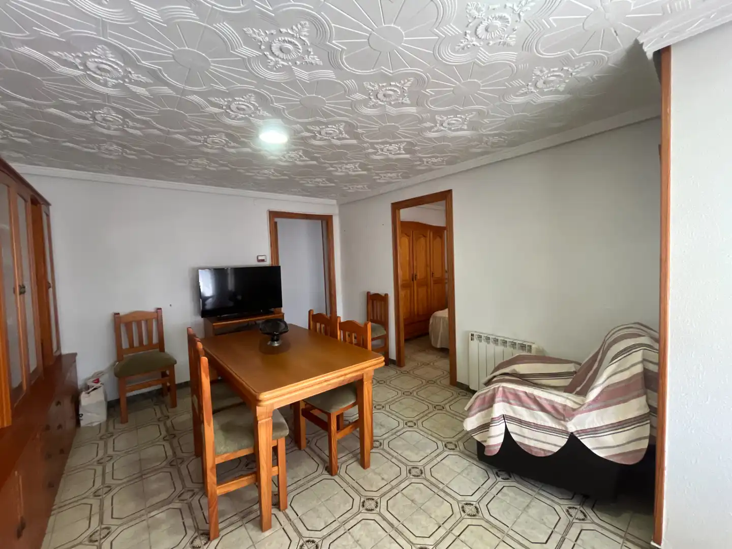 Sala de estar de Piso en venta en Sagunto / Sagunt con Amueblado, Horno y Lavadora