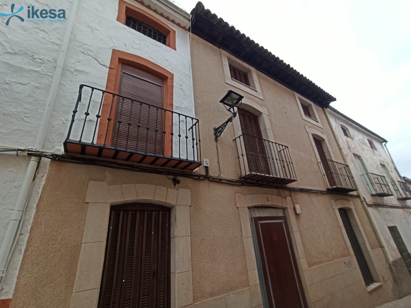 Vista exterior de Casa o xalet en venda en Castellar
