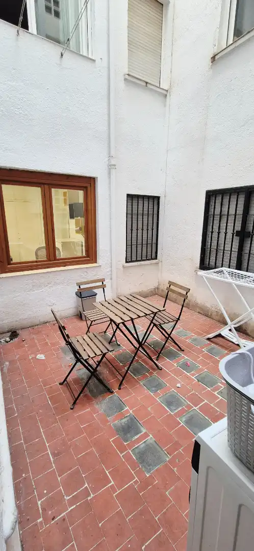 Terrace of Flat for rent in Granada  with Heating, Furnished and Washing machine