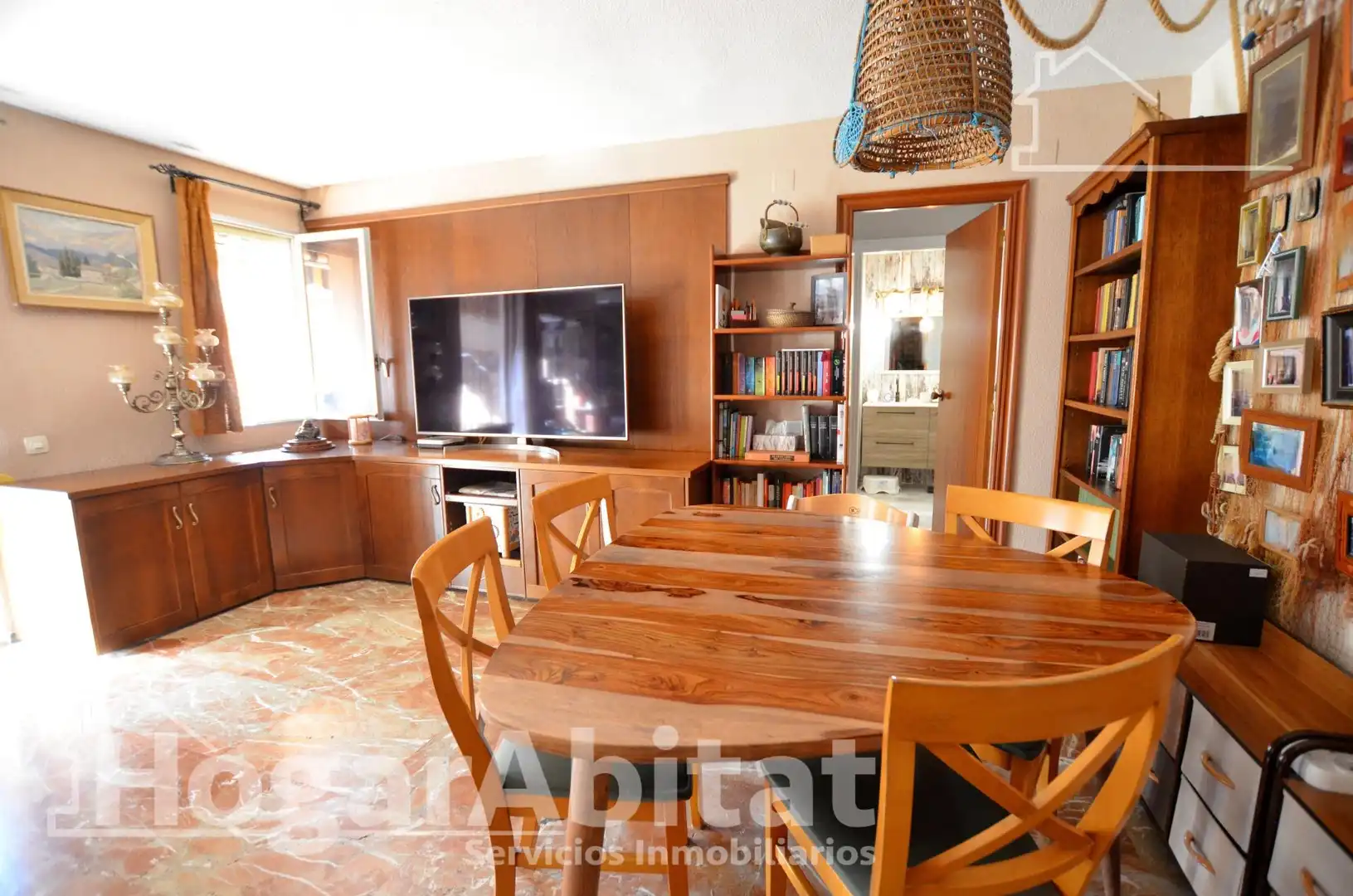 Sala d'estar de Pis en venda en Alicante / Alacant amb Aire condicionat, Traster i Moblat