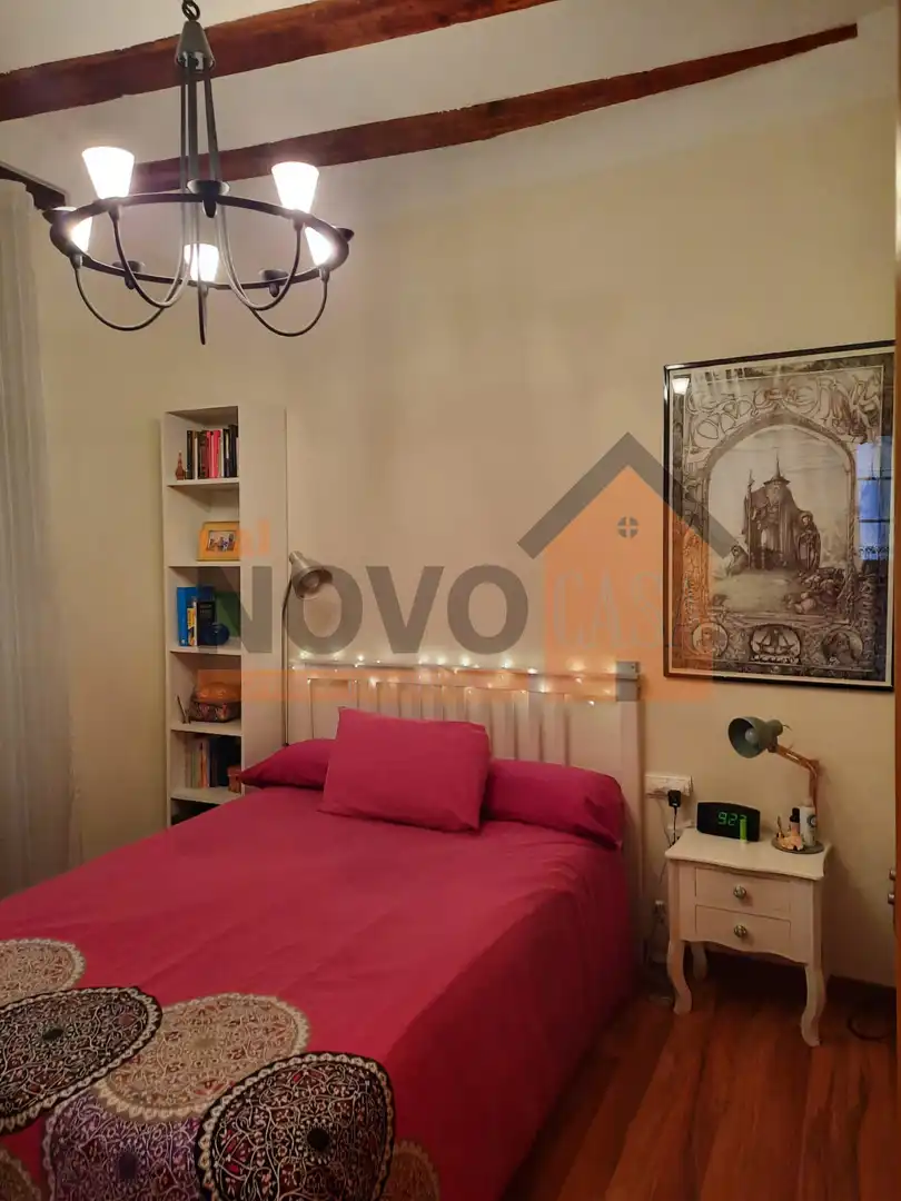 Bedroom of Flat for rent in Valencia  with Air Conditioner