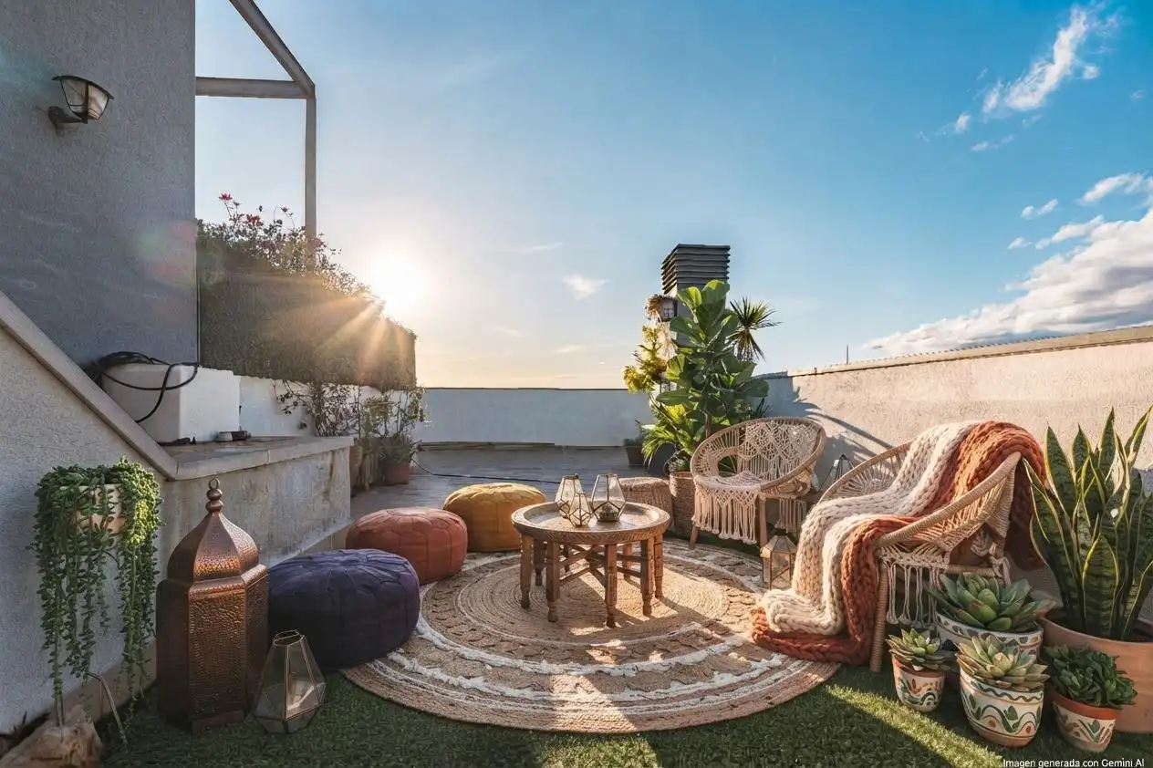 Attico con terrazza in vendita a Calle SALVADOR DE 9, imagen 4