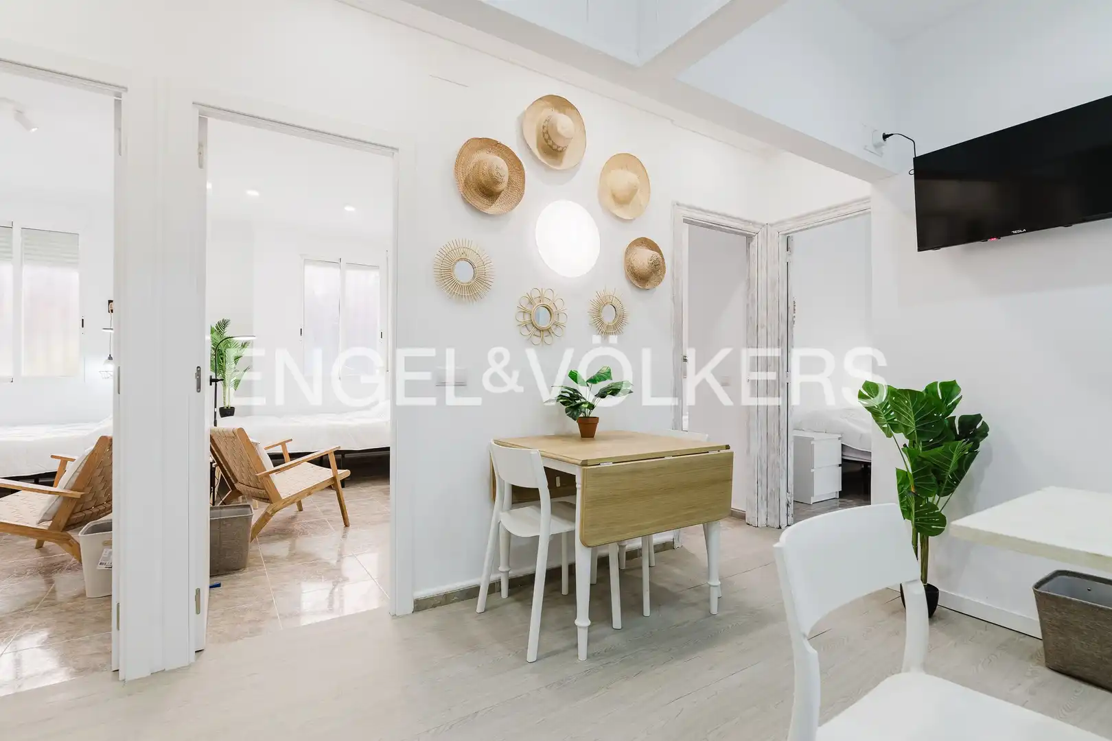 Comedor de Piso de alquiler en Valencia con Aire acondicionado y Calefacción