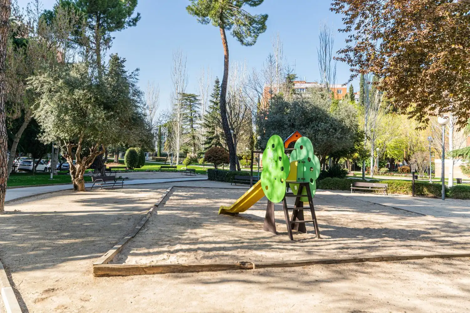 Vista exterior de Piso en venta en Madrid con Aire acondicionado y Calefacción