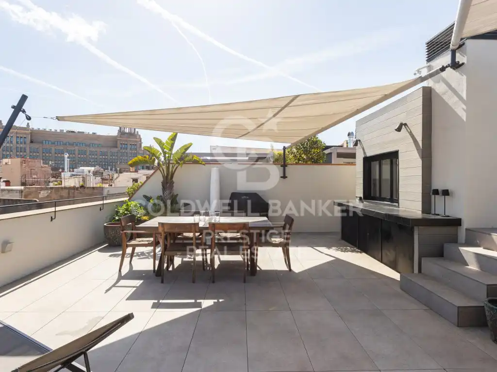 Terrassa de Àtic en venda en Barcelona amb Aire condicionat, Terrassa i Piscina