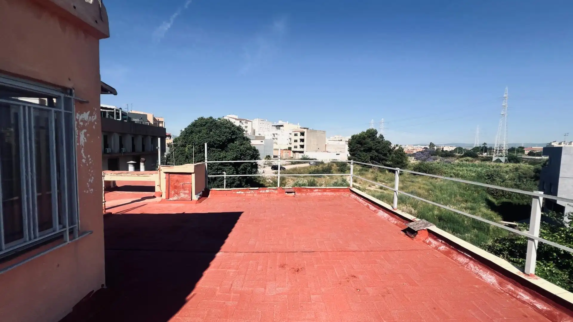 Terrasse von Wohnung zum Verkauf in Almazora / Almassora mit Terrasse
