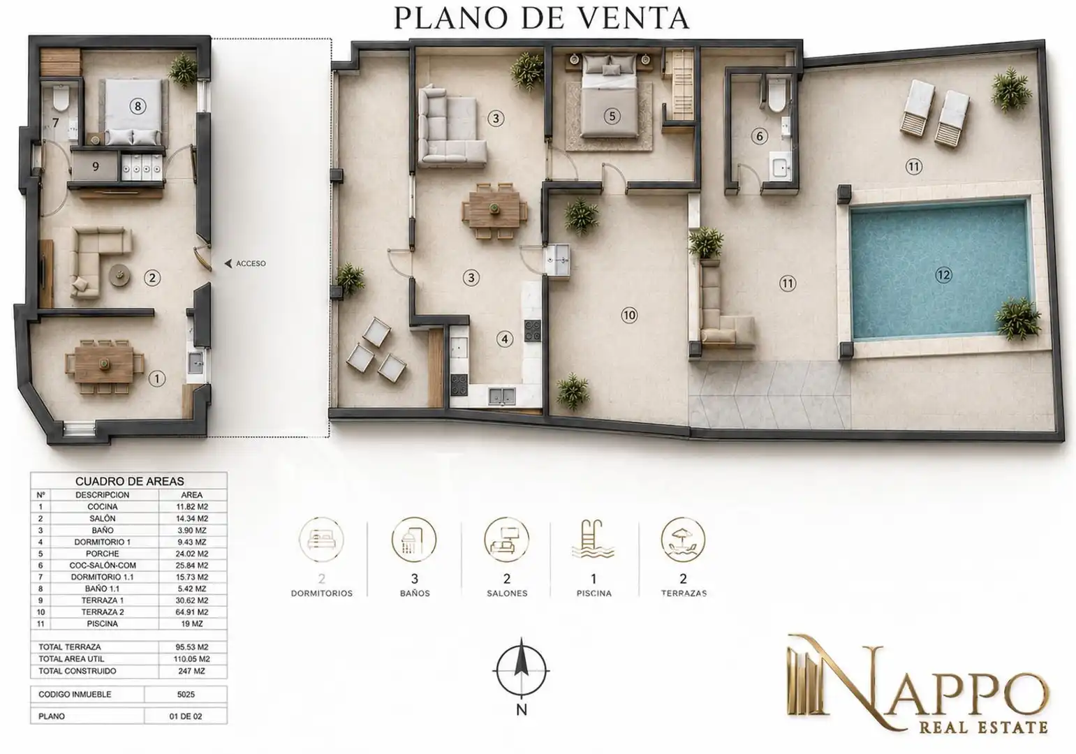 Terraced house with pool for sale in MAJOR, imagen 34