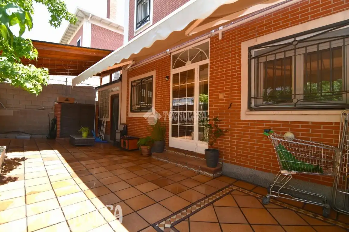 Exterior view of Detached homes for sale in Boadilla del Monte