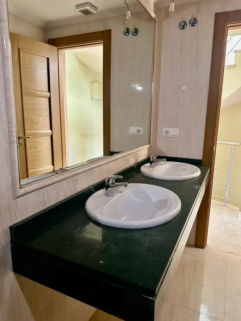Baño de Casa adosada en venta en Palencia