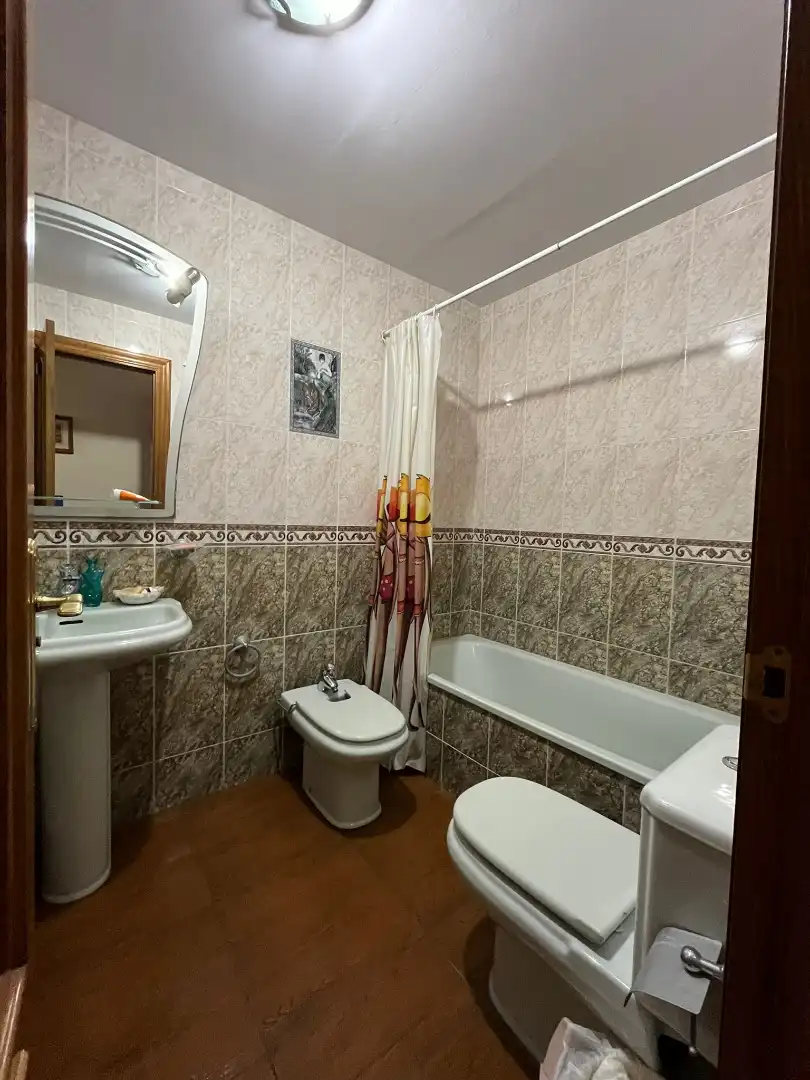 Bathroom of Flat for sale in Roquetas de Mar  with Terrace