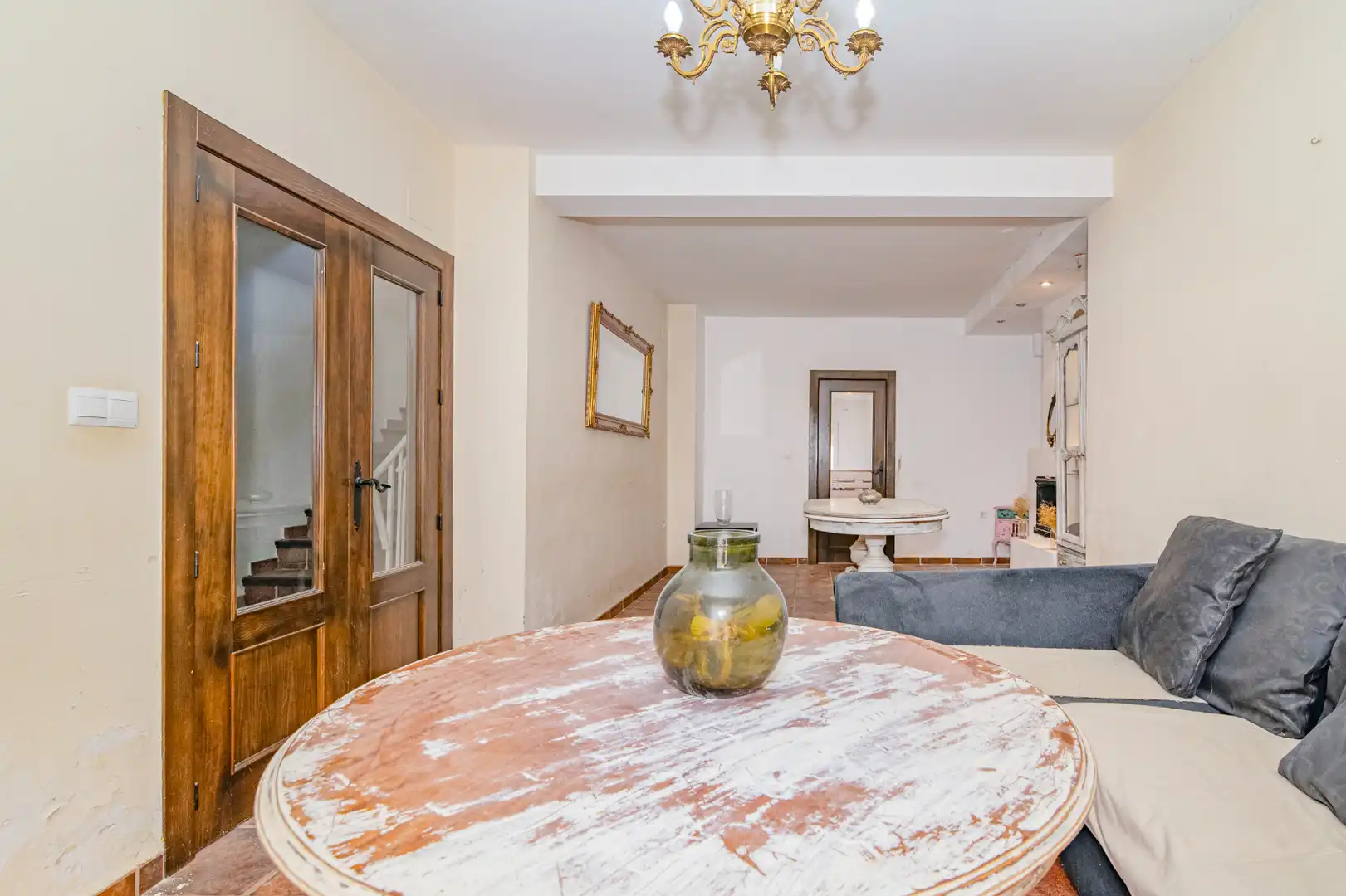Esszimmer von Haus oder Chalet zum Verkauf in Cijuela mit Terrasse, Abstellraum und Balkon