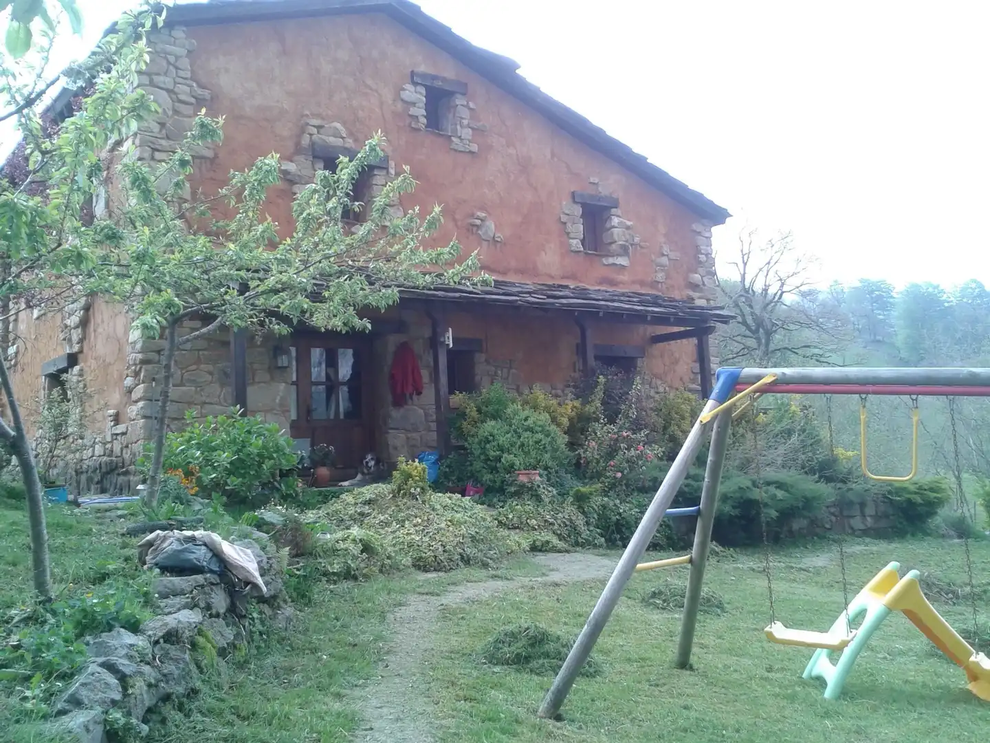Vista exterior de Finca rústica en venta en San Roque de Riomiera con Jardín privado