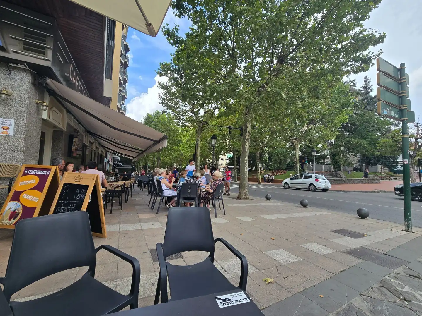 Exterior view of Commercial properties for rent in Jaca