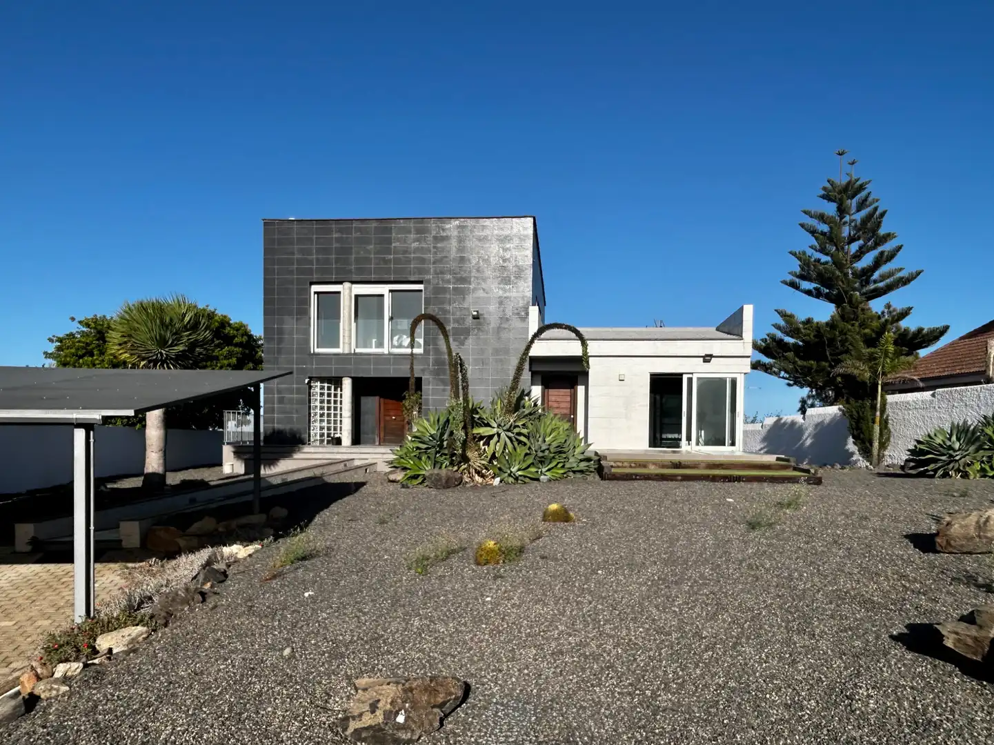Vista exterior de Casa o chalet en venta en Santa Brígida con Aire acondicionado, Calefacción y Jardín privado