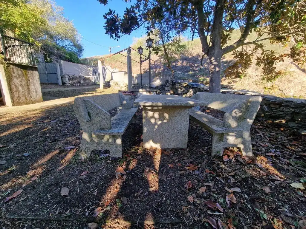 Terrace of Country homes for sale in O Irixo  with Private garden