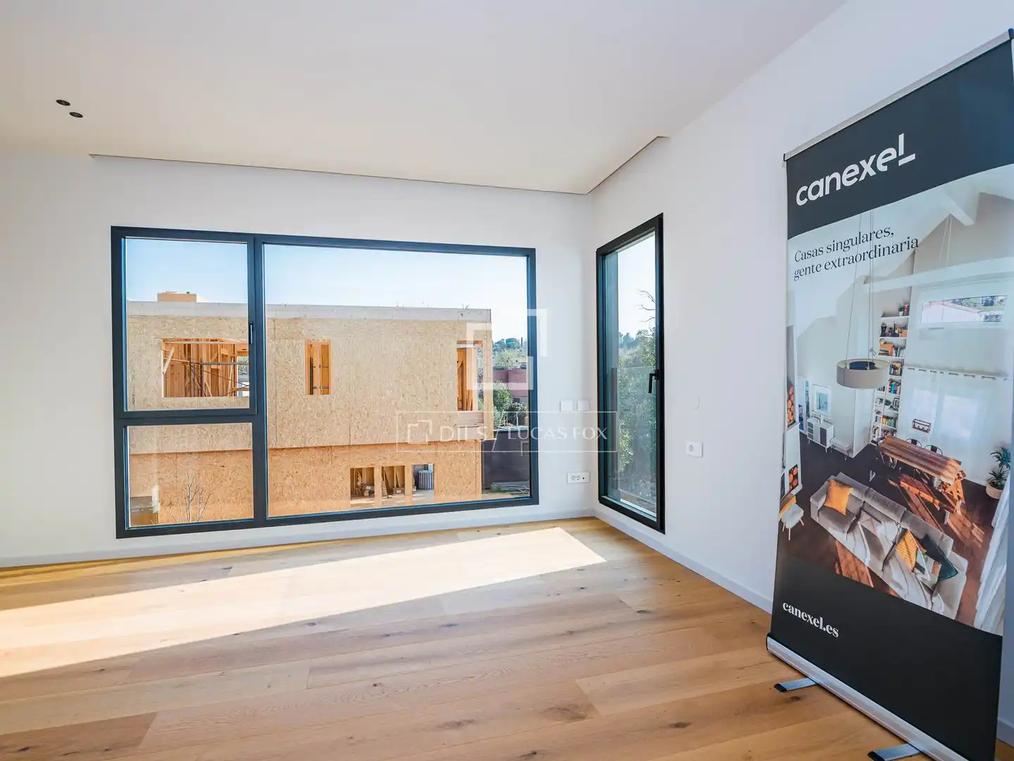 Dormitori de Casa o xalet en venda en Sant Cugat del Vallès amb Aire condicionat, Calefacció i Jardí privat