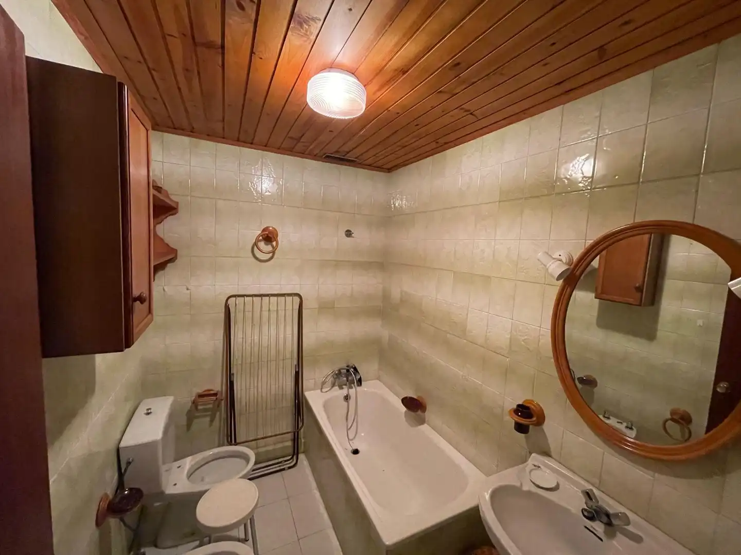 Badezimmer von Wohnungen zum Verkauf in Pontedeume mit Privatgarten und Terrasse