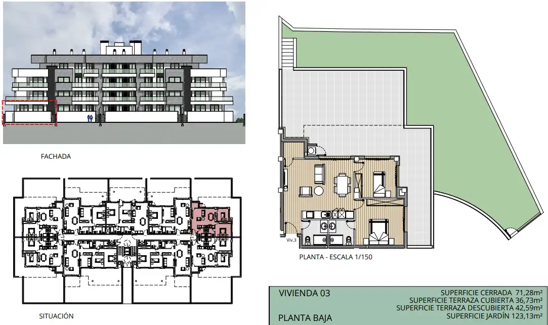 Wohnungen zum Verkauf in Puerto de la Cruz mit Terrasse, Internet und Gemeinschaftspool