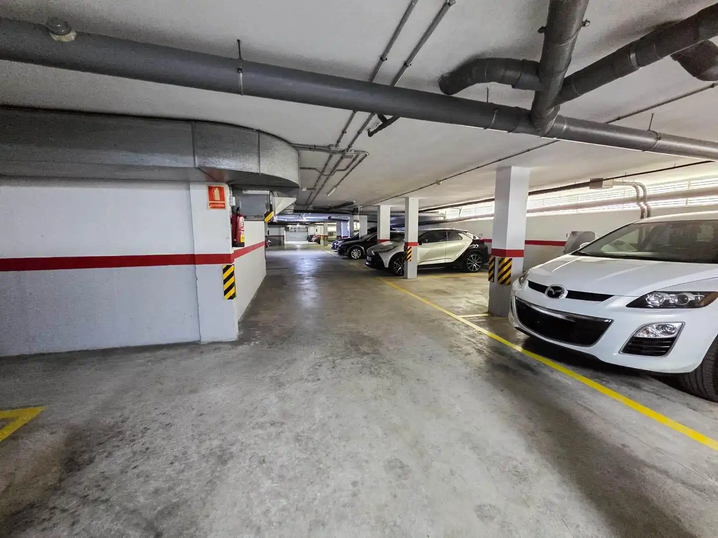 Parking of Flat for sale in Martorell  with Air Conditioner, Heating and Storage room