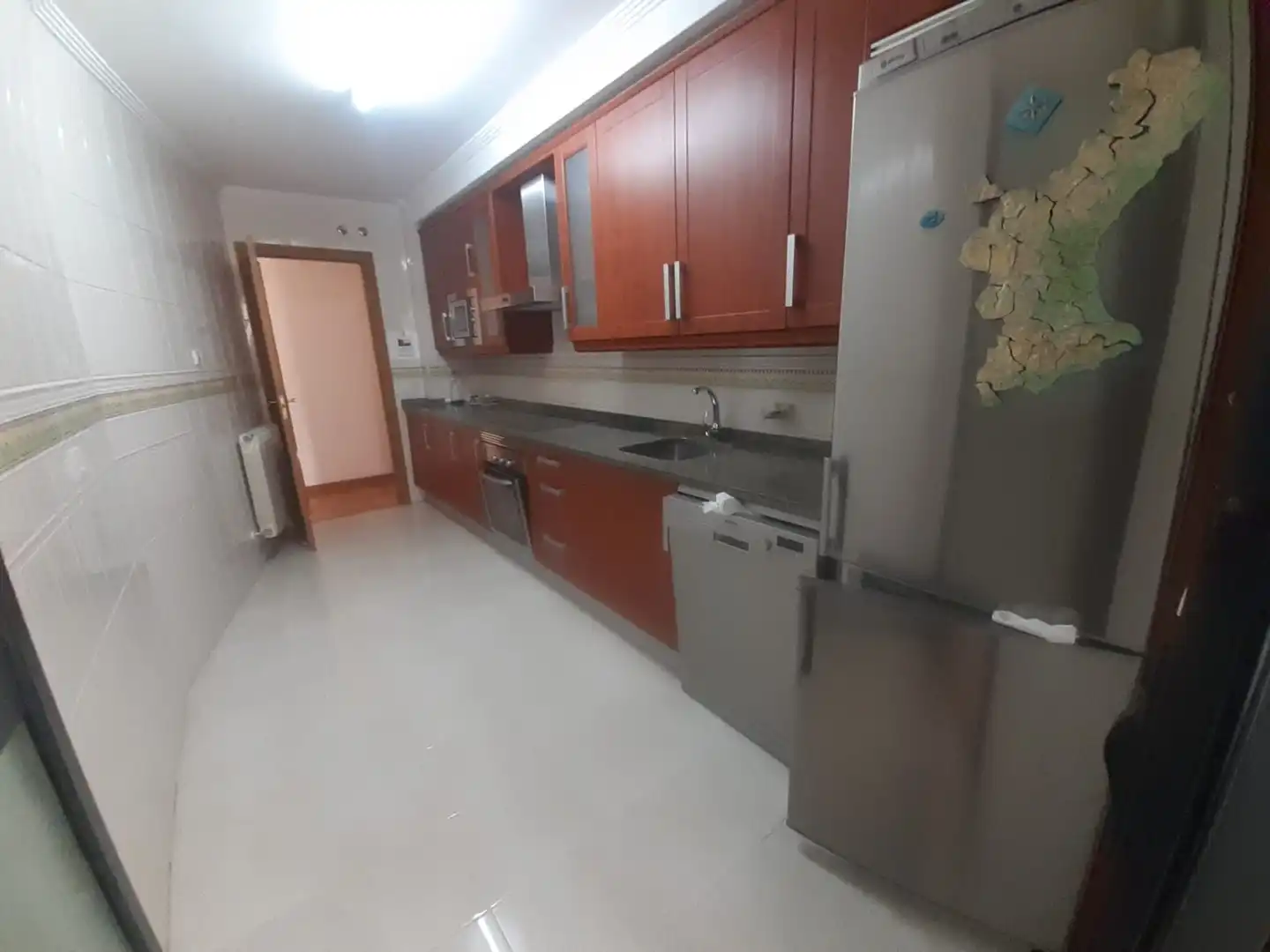 Kitchen of Flat for rent in Zamora Capital   with Storage room, Balcony and Community pool