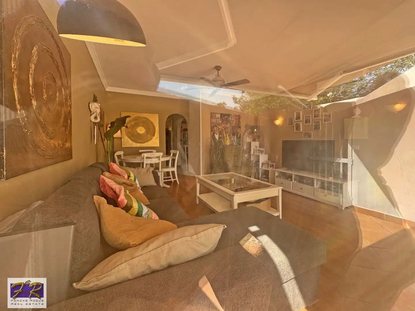 Sala d'estar de Pis en venda en Alcúdia amb Aire condicionat, Terrassa i Traster