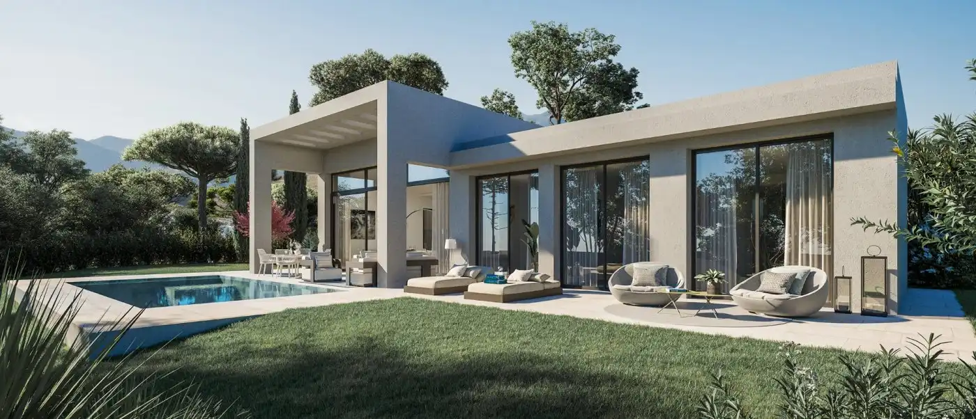 Villa con giardino in vendita a Montemayor - Marbella Club, imagen 3