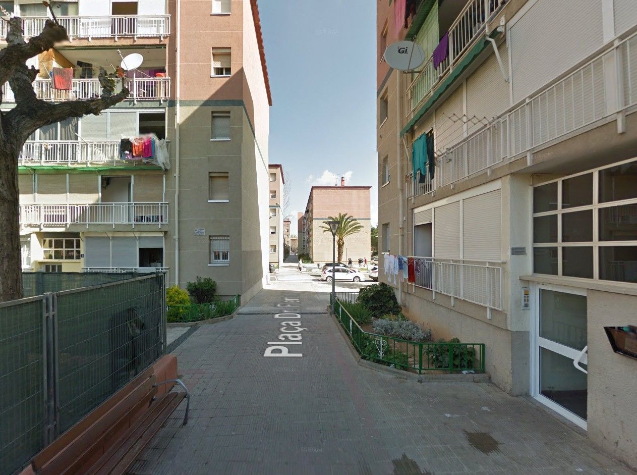 Vista exterior de Piso en venta en Martorell