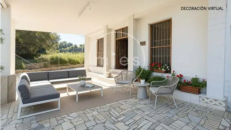 Terraza de Casa o chalet en venta en Torrent con Jardín privado y Terraza