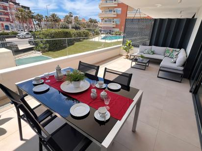 Terrace of Apartment for sale in Torrox  with Air Conditioner, Terrace and Furnished