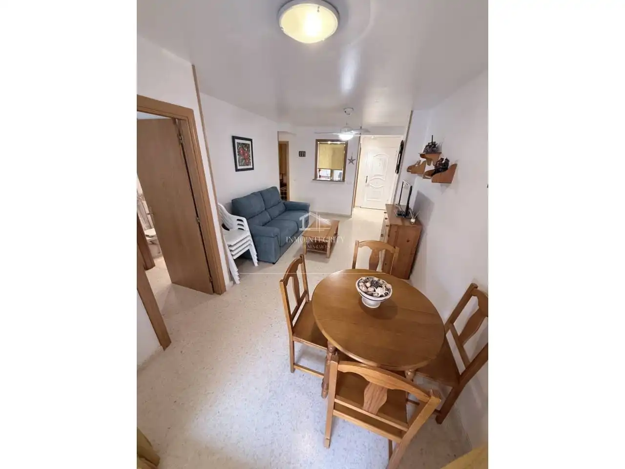 Dormitori de Apartament en venda en Oropesa del Mar / Orpesa amb Aire condicionat, Moblat i Balcó
